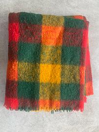 Coperta matrim.Lana 90%, poliam. 10% made in Italy