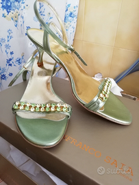 Sandalo gioiello nuovo