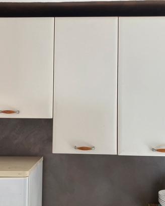 Componenti per Cucina pensili frigo lavabo