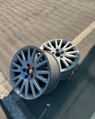 Cerchi in lega 17” audi