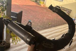 Marmitta vespa special e pk marmitta mdm marri k2r