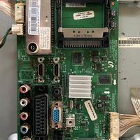 Tv samsung LE32B350 per pezzi di ricambio lcd rott