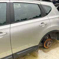 PORTIERA POSTERIORE SINISTRA NISSAN Qashqai 1Â° Se