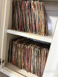 Collezione di 1063 vinili a 45 giri /873 Artisti