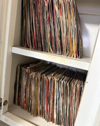 Collezione di 1063 vinili a 45 giri /873 Artisti