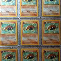 Kabuto prima edizione - Set Fossil WOTC