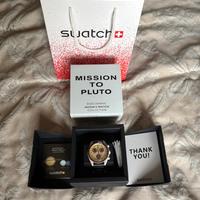 Omega x Swatch Mission To Pluto Oroglogio, Nuovo