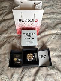 Omega x Swatch Mission To Pluto Oroglogio, Nuovo