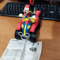 topoquad il quad di topolino Disney come nuovo