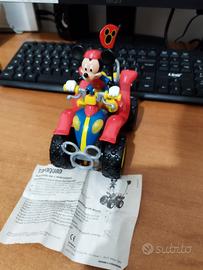 topoquad il quad di topolino Disney come nuovo