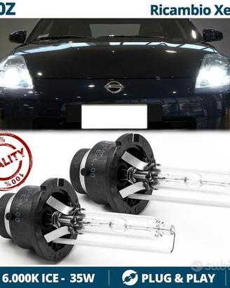 Lampadine Ricambio XENON D2S NISSAN 350Z 6000K