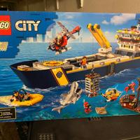 Set LEGO City Nave da esplorazione oceanica