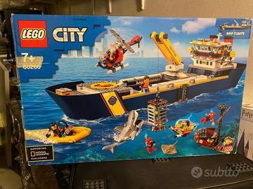 Set LEGO City Nave da esplorazione oceanica