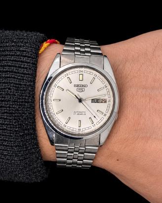 Seiko 5 automaric vintage Giugno 1987