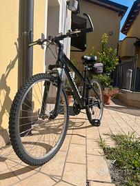 Bici in rockrider