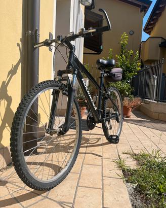 Bici in rockrider
