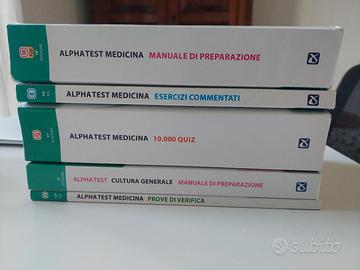 Alpha Test INGEGNERIA TOLC-I Kit di preparazione - Libri e Riviste In  vendita a Verona