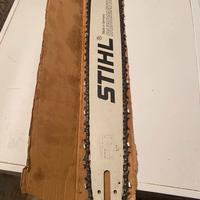 Barra stihl da 63 + catena