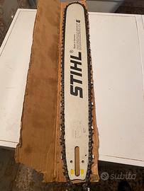 Barra stihl da 63 + catena