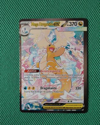 mega dragonite  290/217  ascesa eroica