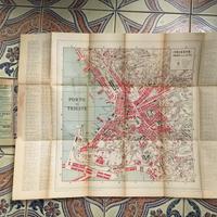 Guida città di TRIESTE 1a ediz.1910