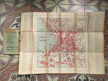 Guida città di TRIESTE 1a ediz.1910