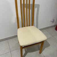 Sedie in legno