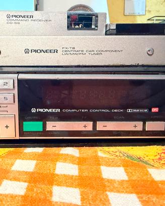 Apparecchi vintage piooner