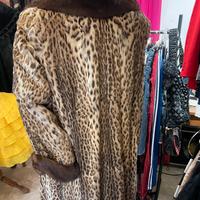 Pelliccia ocelot vintage