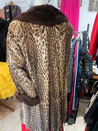 Pelliccia ocelot vintage