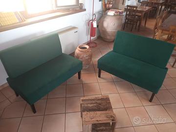 SET DIVANETTI E TAVOLINETTO DA THE'