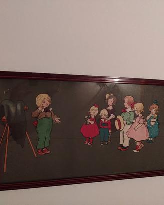 Quadro cameretta 