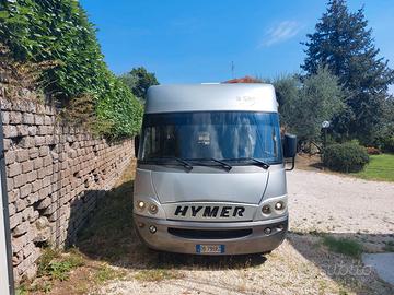 Hymer b 524 Legend edition
