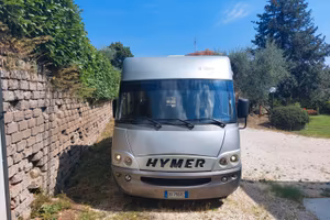 Hymer b 524 Legend edition