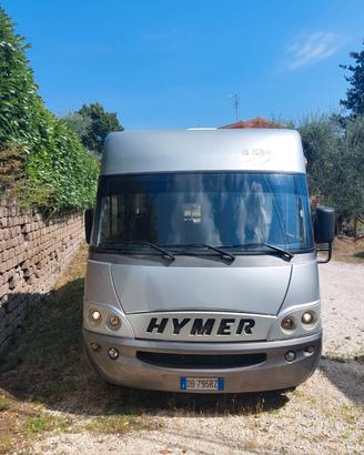 Hymer b 524 Legend edition