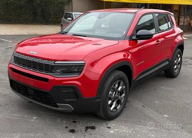 Jeep Avenger Longitude