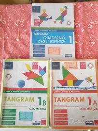Tangram 1a + 1b + quaderno esercizi 1
