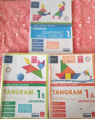 Tangram 1a + 1b + quaderno esercizi 1