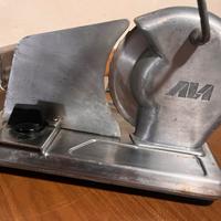 Affettatrice manuale acciaio inox