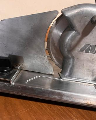 Affettatrice manuale acciaio inox