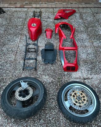 Ricambi vari cagiva mito