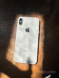 Iphone x 64 batteria al 100%
