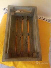 cassetta di legno 