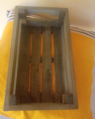 cassetta di legno 
