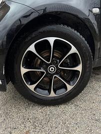 CERCHI SMART 453 DIAMANTATI