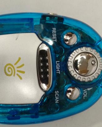 Radiolina tascabile con luce led