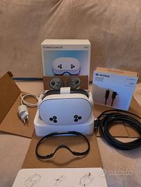 Visore Meta Quest 3S + Cavo Link Originale