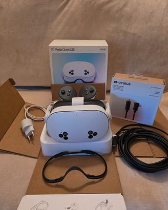 Visore Meta Quest 3S + Cavo Link Originale