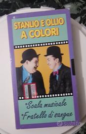 vhs stanlio e ollio