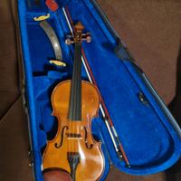 Violino Stentor 4/4student 1. Mentoniera. custodia